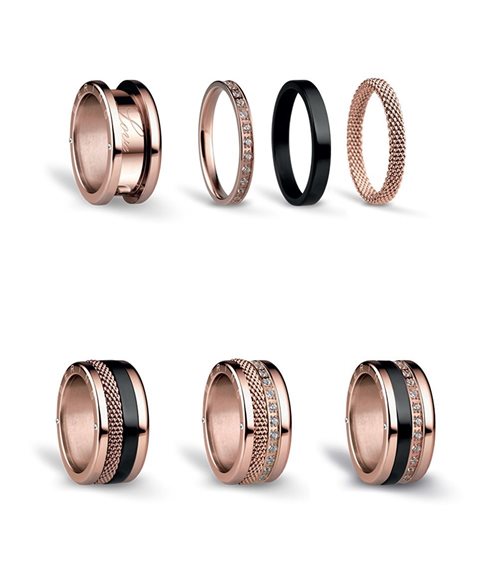 Anello Bering Donna Arctic Nights in Acciaio ARCTIC NIGHTS-9 - ARCTIC NIGHTS-9